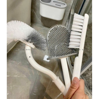Bộ cọ bồn cầu mẫu mới 3in1 siêu tiện dụng