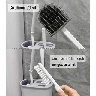 Bộ cọ bồn cầu mẫu mới 3in1 siêu tiện dụng