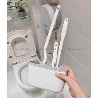 Bộ cọ bồn cầu mẫu mới 3in1 siêu tiện dụng