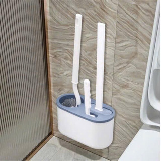 Bộ cọ bồn cầu mẫu mới 3in1 siêu tiện dụng