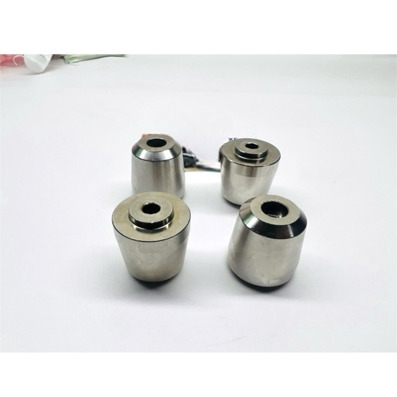 Gù tay lái Raider inox 304 chống rung tay lái cực tốt,sáng bóng(có gù ...