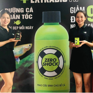 ZERO SHOCK 10ml-250ml – Dưỡng cá và phục hồi cá nhanh chóng tiêu trừ stress nằm đấy hoảng loạn