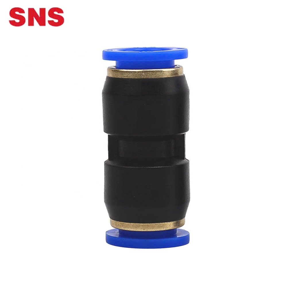 Cút nối nhanh SNS PU - Đầu nối khí nén thẳng SPU - Cút nối thẳng PU4 ...