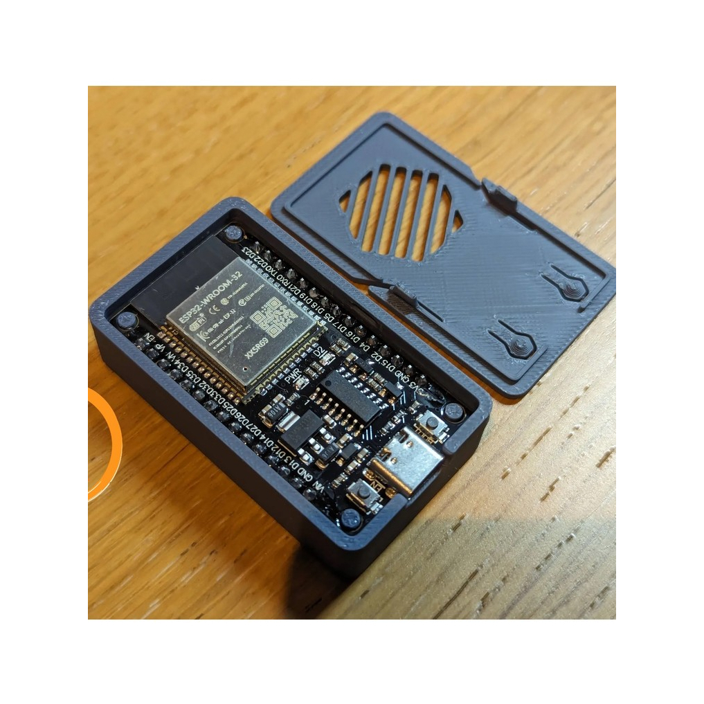 Vỏ case Cho Bảng Mạch Phát Triển ESP32 TYPE-C/USB ESP32-WROOM-32(ĐỌC KỸ ...
