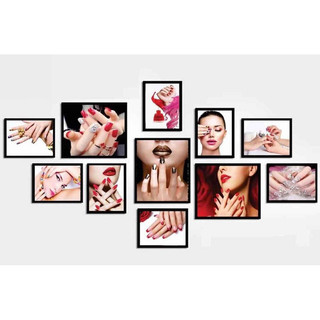 TỔNG HỢP 22 MẪU BỘ ẢNH DÁN TRANG TRÍ TIỆM NAIL 11 TẤM 1 BỘ MẪU MỚI NHẤT HIỆN NAY