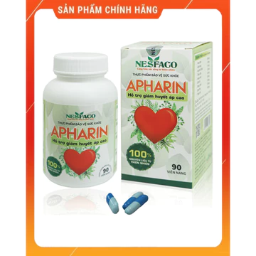 TPBVSK Apharin - Hỗ trợ giảm huyết áp cao