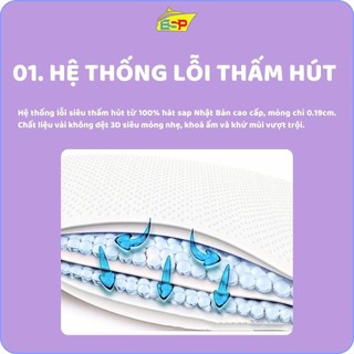 (XẢ KHO)Bỉm/ tã dán trẻ em Kissme Premium,siêu mỏng thoáng khí thấm hút tốt (Size S54/M46) - 23h.shop