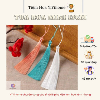 [ MÀU NGẪU NHIÊN] Dây Tua Rua 13Cm, Dây Tuyến Đơn Giản Trang Trí Lồng Đèn Handmade YiYihome