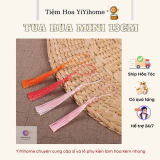 [ MÀU NGẪU NHIÊN] Dây Tua Rua 13Cm, Dây Tuyến Đơn Giản Trang Trí Lồng Đèn Handmade YiYihome