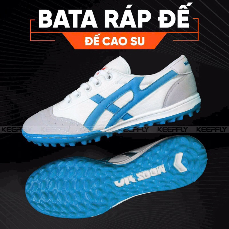Giày bóng đá, giày bata ráp đế Airzoom chuyên dụng đá banh siêu đẹp, phối bo da, lưỡi gà lót nhung cực êm