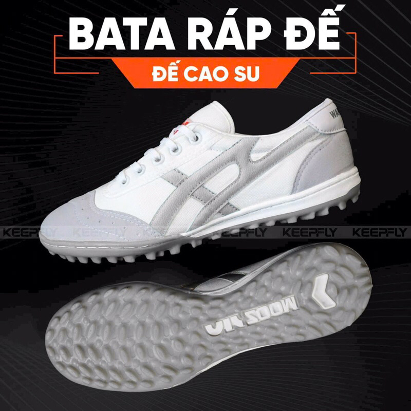 Giày bóng đá, giày bata ráp đế Airzoom chuyên dụng đá banh siêu đẹp, phối bo da, lưỡi gà lót nhung cực êm