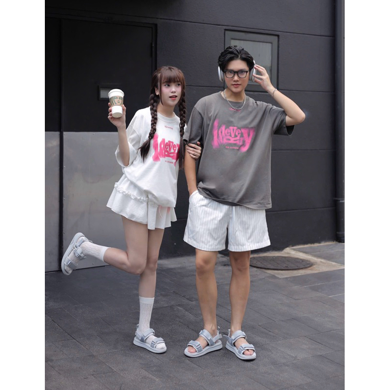 Ảnh Dép Quai Hậu Unisex Genki Màu Xanh Xám Quai Ngang Đế Cao Su Thời Trang Sport YK278 1