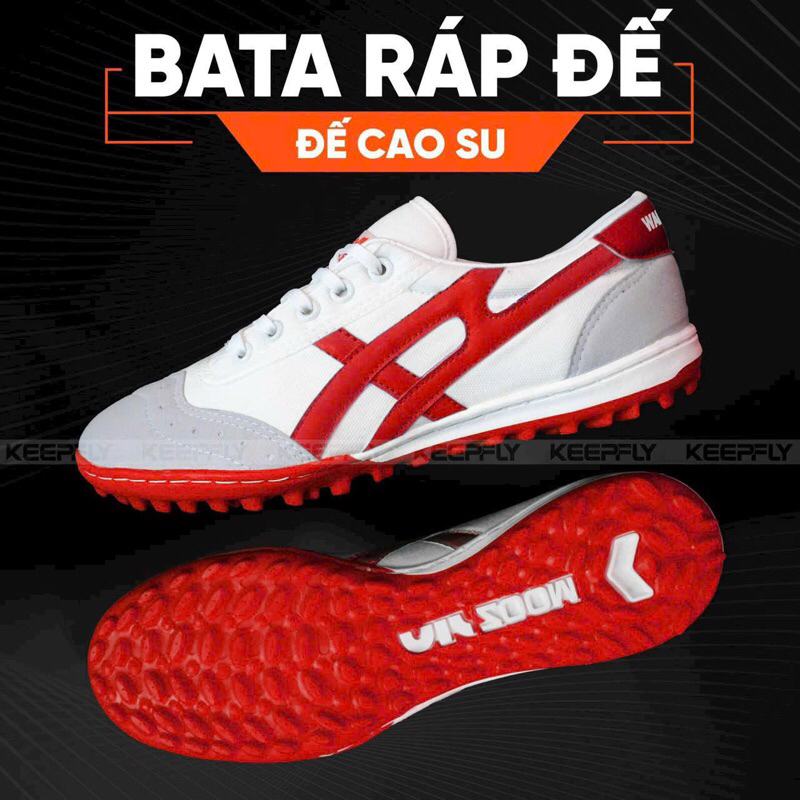 Giày bóng đá, giày bata ráp đế Airzoom chuyên dụng đá banh siêu đẹp, phối bo da, lưỡi gà lót nhung cực êm