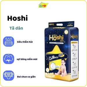 Bỉm/Tã Dán Tiny Hoshi Cho Trẻ Em Bé Sơ Sinh Size M46/S56