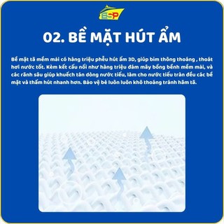 (XẢ KHO)Bỉm/Tã Dán Tiny Hoshi Cho Trẻ Em Bé Sơ Sinh Size M46/S56
