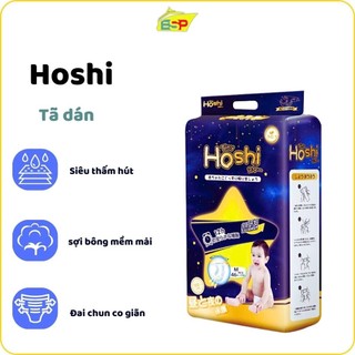 (XẢ KHO)Bỉm/Tã Dán Tiny Hoshi Cho Trẻ Em Bé Sơ Sinh Size M46/S56