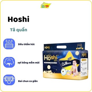 (XẢ KHO)Bỉm/Tã quần cho trẻ sơ sinh Tiny Hoshi size M44/L42/XL38/XXL36/XXXL34/XXXXL32 - 23h.shop