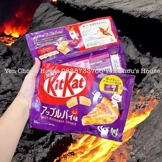 Kitkat bánh táo phiên bản Halloween 10 thanh