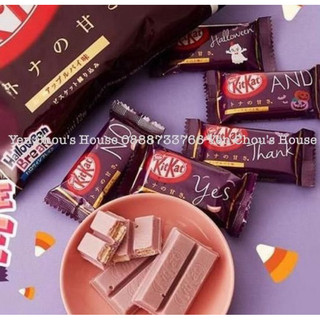 Kitkat bánh táo phiên bản Halloween 10 thanh