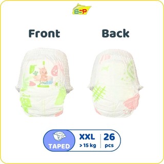 Tã quần siêu mỏng thoáng mát dành cho bé, Bỉm Jolli size Từ 6kg đến trên 17kg M/L/XL/XXL-23h.Shop