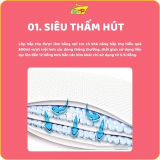 Tã quần siêu mỏng thoáng mát dành cho bé, Bỉm Jolli size Từ 6kg đến trên 17kg M/L/XL/XXL-23h.Shop