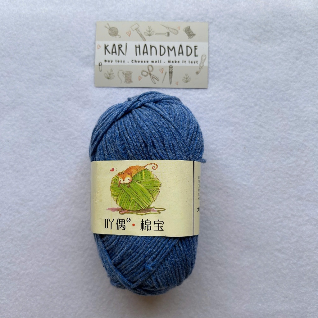 74. Xanh Jean