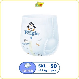 (XẢ KHO)Tã Quần Tiny Pengin Dành Cho Trẻ Em size M/L/XL/XXL/XXXL/4XL/5XL Túi 50 miếng - 23h.shop