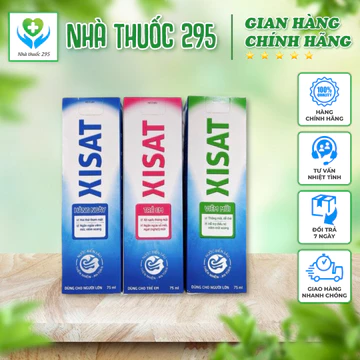 Xịt rửa mũi 💥 CHÍNH HÃNG 💥 Xịt nước muối biển sâu loại bỏ gỉ mũi, chất nhầy, giúp thông thoáng, dễ thở và tạo cảm giác m