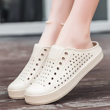 Giày nhựa native nam nữ , giày sục nữ , giày sục nam , giày đi mưa , giày đi biển siêu nhẹ ,giày nhựa native nữ freeship