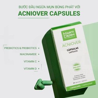 TPBVSK Viên Uống MartiDerm Acniover Capsules 60 viên