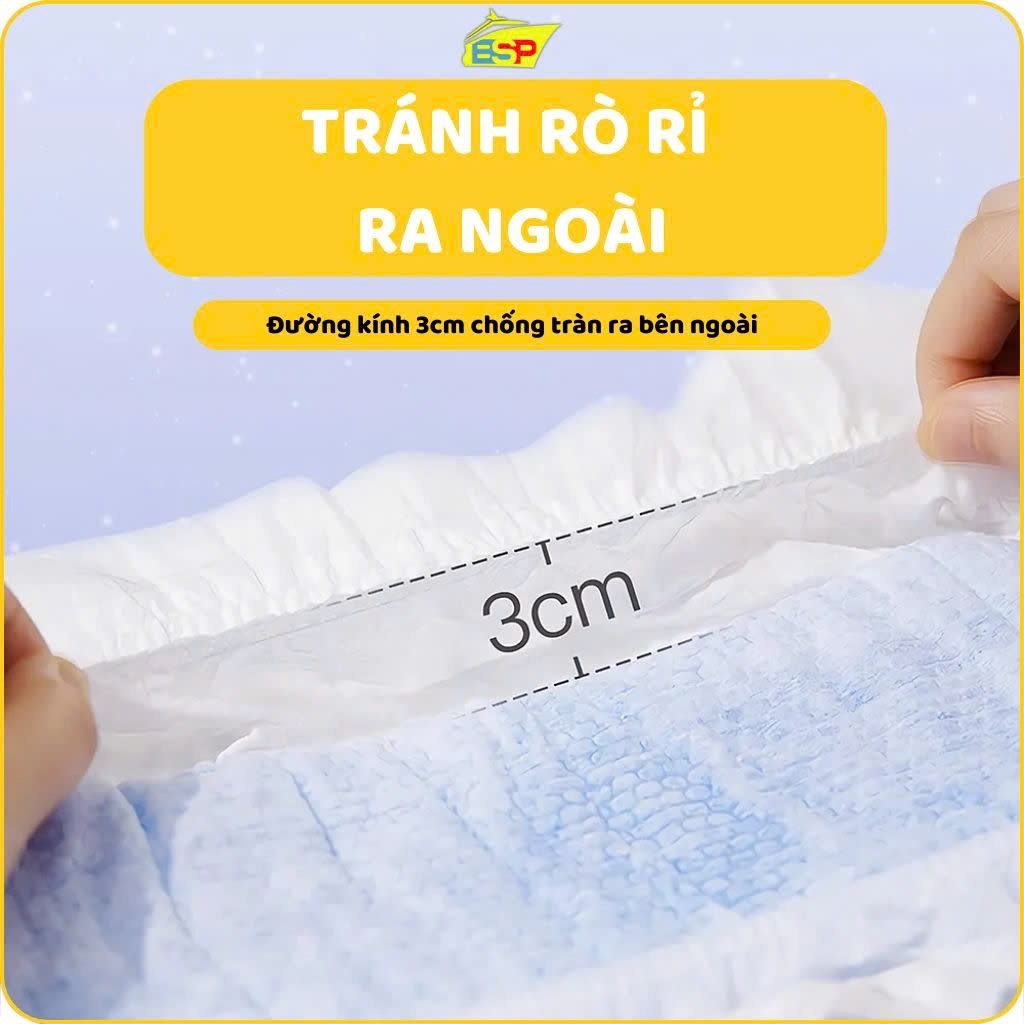 Bỉm/Tã quần trẻ em nội địa nhập khẩu UNIHOPE cotton cao cấp - 23HShopPremium