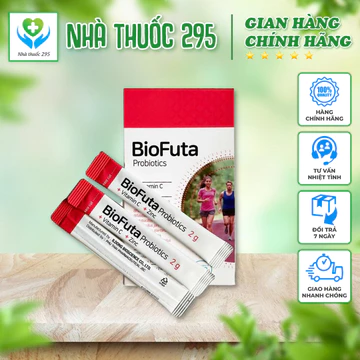 Men vi sinh 💥 CHÍNH HÃNG 💥 Men tiêu hoá 10 chủng , 20 tỉ lợi khuẩn BioFuta probiotic nhập khẩu