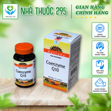 Coenzym Q10 💥CHÍNH HÃNG💥Bảo Vệ Tim Mạch Coenzyme Q10,Chống Lão Hóa,Tăng Cường Miễn Dịch,Tăng Cường Sự Dẻo Dai Cho Cơ Tim