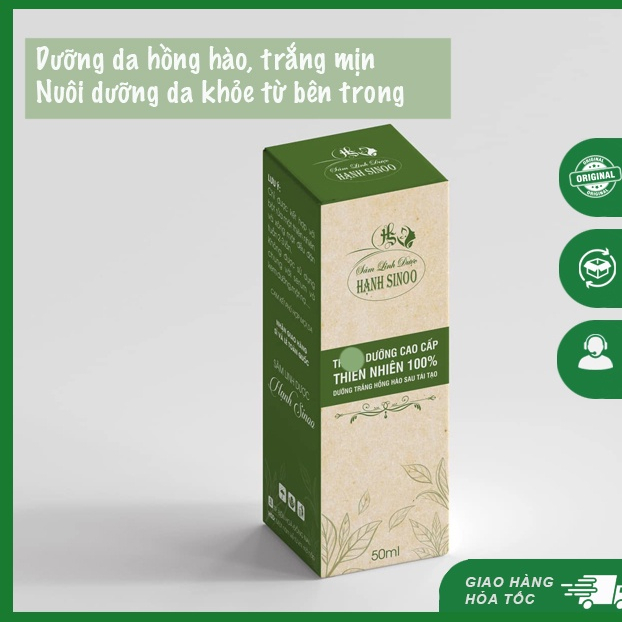 Dưỡng da cao cấp sau tái tạo Hạnh Sinoo - Dưỡng da trắng hồng, nuôi dưỡng da khỏe đẹp - Handmade by Hạnh Sinoo