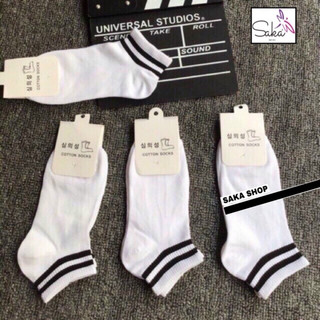 Vớ sọc quảng châu vải cotton co giãn