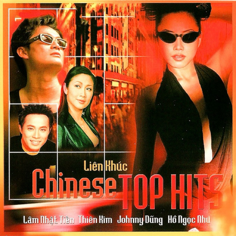 Băng Cassette Liên Khúc Chinese Top Hits - Lâm Nhật Tiến, Thiên Kim, Johhny Dũng, Hồ Ngọc Như