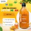 Giấm lựu - giấm táo hữu cơ lên men tự nhiên có giấm cái 500ml Probios, Milan - hỗ trợ giảm cân detox cơ thể