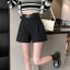 Quần Đùi Ngắn Quần Short Tam Giác Nhọn Cạp Cao Siêu Hách Dáng Vải Tuyết Mưa Loại Đẹp Dày Dặn Rũ Vải Q46