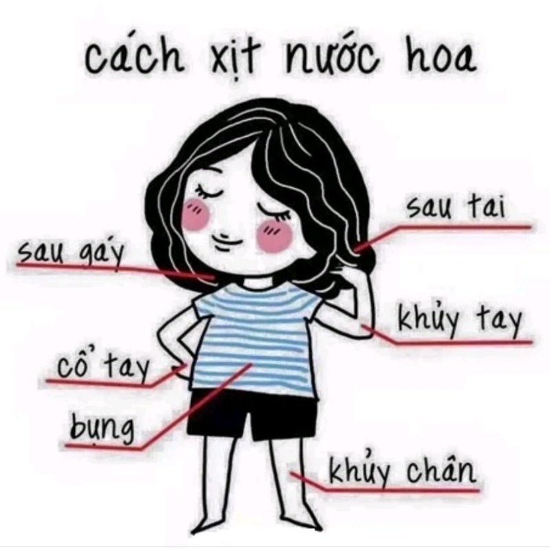 Nước Hoa Dầu Thơm My Love Chính Hãng 35ML