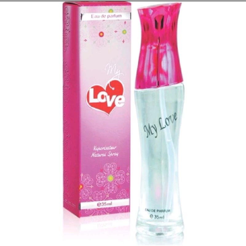 Nước Hoa Dầu Thơm My Love Chính Hãng 35ML