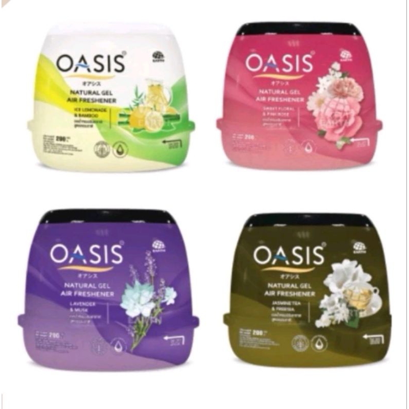 Sáp thơm OASIS Natural Gel (nhiều hương thơm)