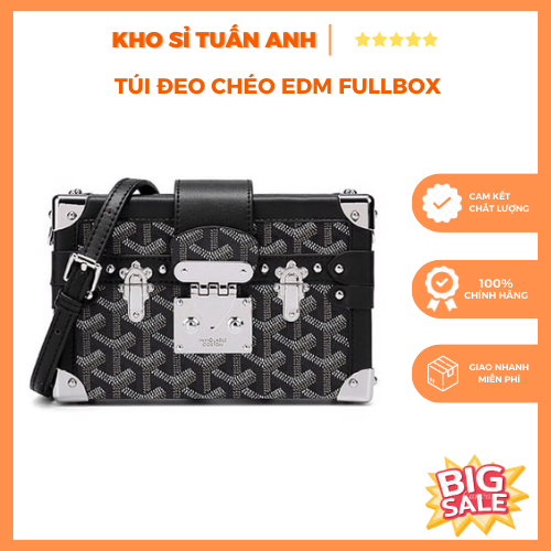 Túi Hộp Trunk EDM Thời Trang Đầy Đủ Phụ Kiện [ FULL BOX ] Tặng kèm Túi ...