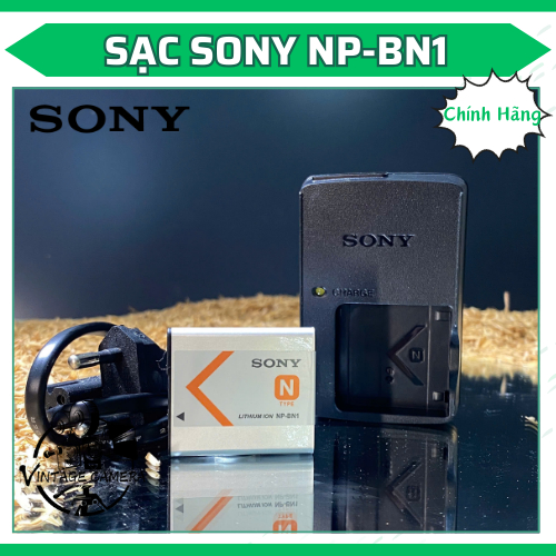 Sạc Sony BN1 tương thích với Pin Sony NP-BN1 dòng máy Sony CyberShot T ...