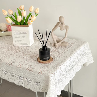 Khăn trải bàn ren hoa decor nhiều kích cỡ phù hợp bàn tròn, vuông, chữ nhật