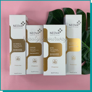 Kem Chống Nắng Neova  Active Spf 43, Neova Everyday Spf44, Neova Silc Sheer 2.0 Spf 40