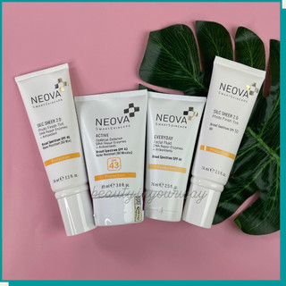 Kem Chống Nắng Neova  Active Spf 43, Neova Everyday Spf44, Neova Silc Sheer 2.0 Spf 40