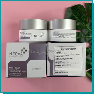 Kem Dưỡng Cấp Ẩm, Tái Tạo Và Phục Hồi Da Ban Đêm  Neova Night Therapy 50ml