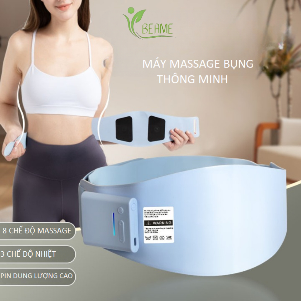 Đai Massage Giảm Mỡ Bụng BEAEME