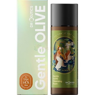 Sữa rửa mặt DrCeutics Gentle Olive Cleansing Foam (150ml/200g)
