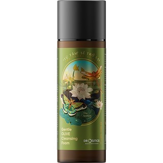 Sữa rửa mặt DrCeutics Gentle Olive Cleansing Foam (150ml/200g)